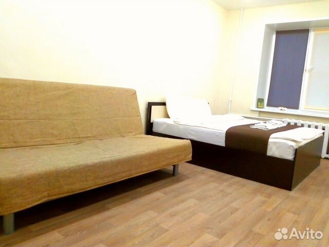 

1-к. квартира, 33 м², 2 кровати