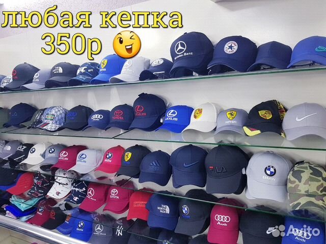 Кепка новая мужская бейсболка синяя черная красная Кепка новая мужская бейсболка синяя черная красная