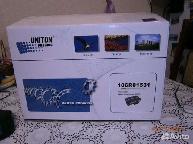 Ориг. картридж для мфу Xerox Work Centre 3550 X