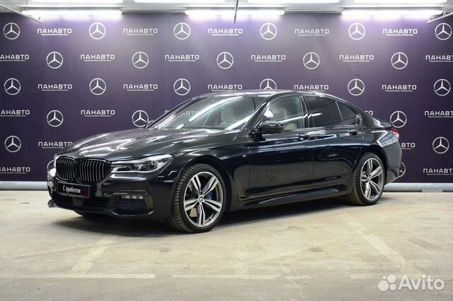 BMW 7 серия 4.4 AT, 2017, 46 849 км BMW 7 серия 4.4 AT, 2017, 46 849 км