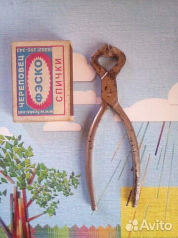 Щипцы для ломки сахара зич СССР