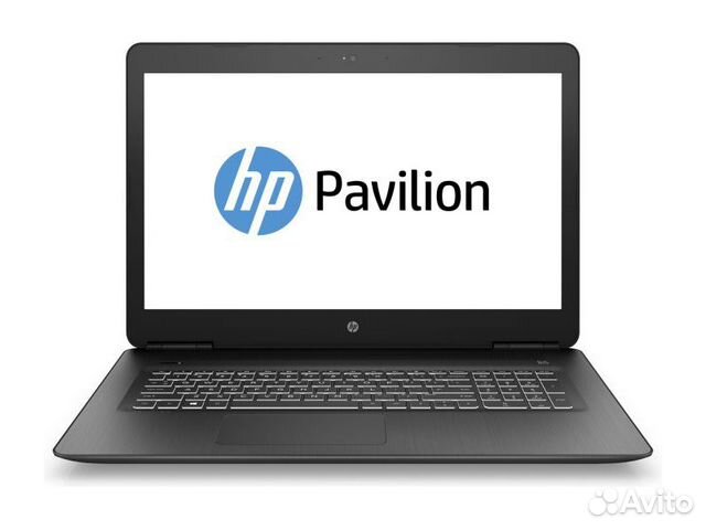 Ноутбук HP Pavilion 17-ab401nm i7-8750H GT1050Ti