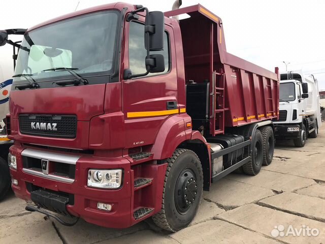 КАМАЗ 6580, 2024