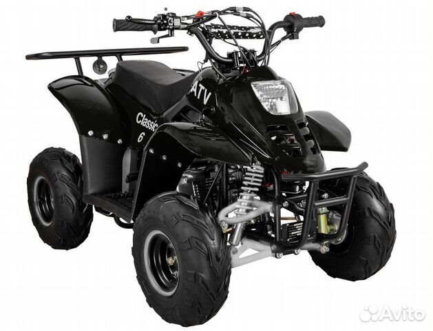 Квадроцикл детский Avantis ATV Classic 6 110