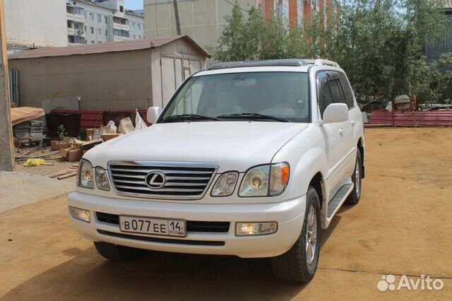 Капот Лексус лх Lexus LX 1999-2007