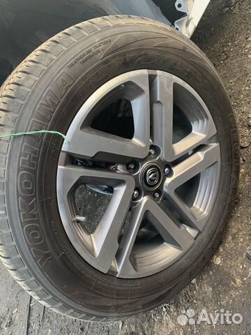 Yokohama r17 225/60 новые Yokohama r17 225/60 новые