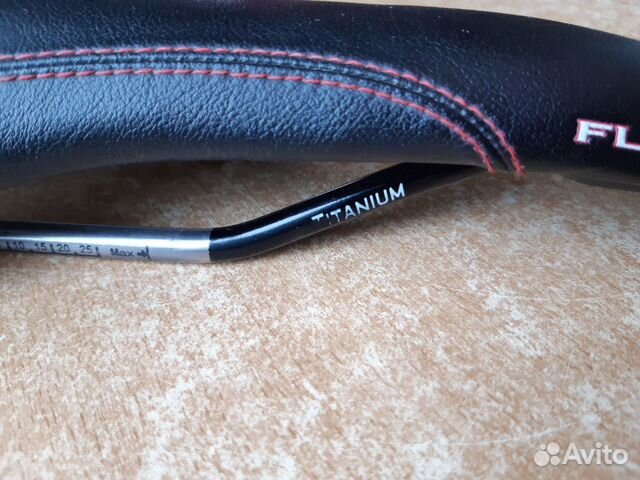 Легкое Седло SDG Fly Titanium (вес 190гр.)