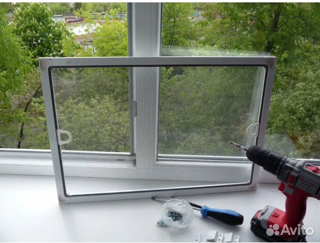 Москитная сетка антикошка