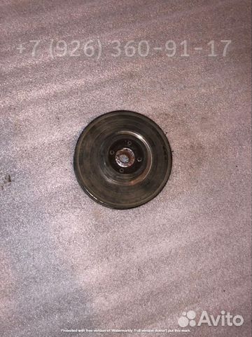 Шкив коленвала с шестерней 2.3 AAR 100 C4 ауди