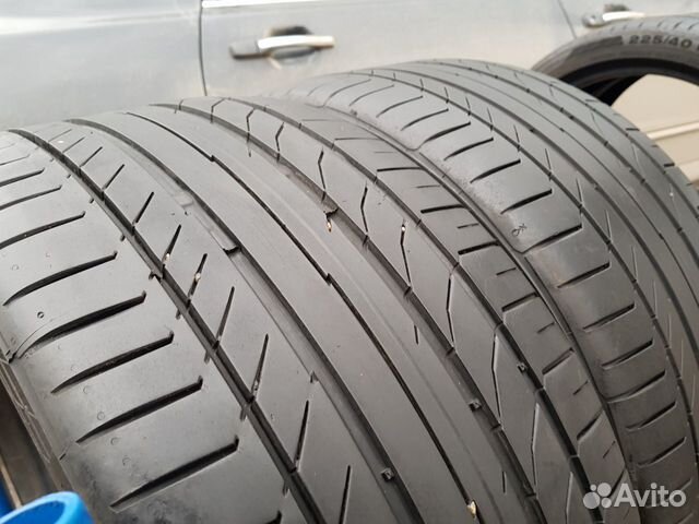 245/35 R18 Continental SportContact 5 RFT 89Y ii