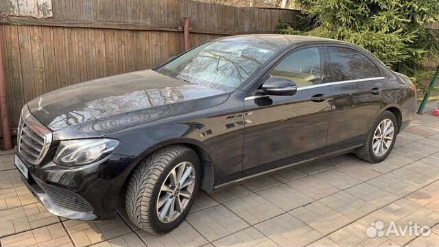 Mercedes-Benz E-класс 2.0 AT, 2017, 188 700 км Mercedes-Benz E-класс 2.0 AT, 2017, 188 700 км