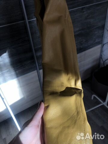 Куртка из натуральной кожи