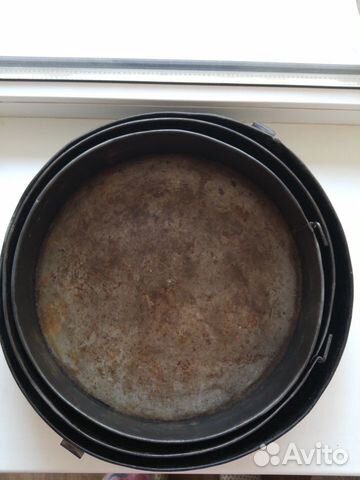 Формы для выпечки тортов и блюдо-поднос