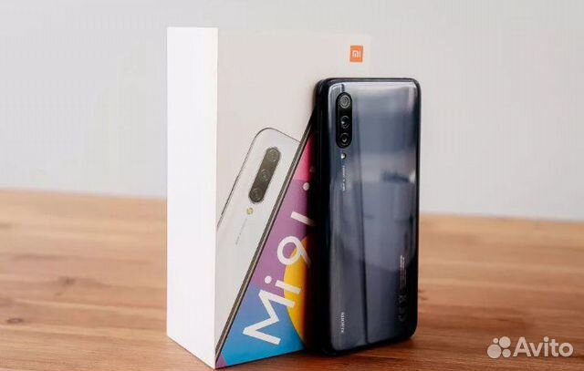 Xiaomi Mi 9 lite,6/64 gb,grey,новый