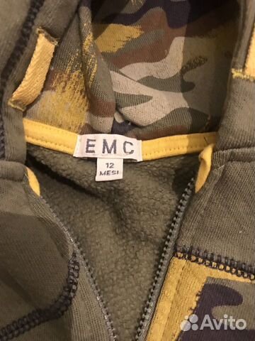 Спортивный костюм EMS (Италия) на 12 мес Спортивный костюм EMS (Италия) на 12 мес