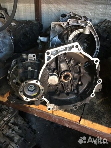 МКПП для Skoda Fabia, VW Polo (AMF) (Б/У) МКПП для Skoda Fabia, VW Polo (AMF) (Б/У)