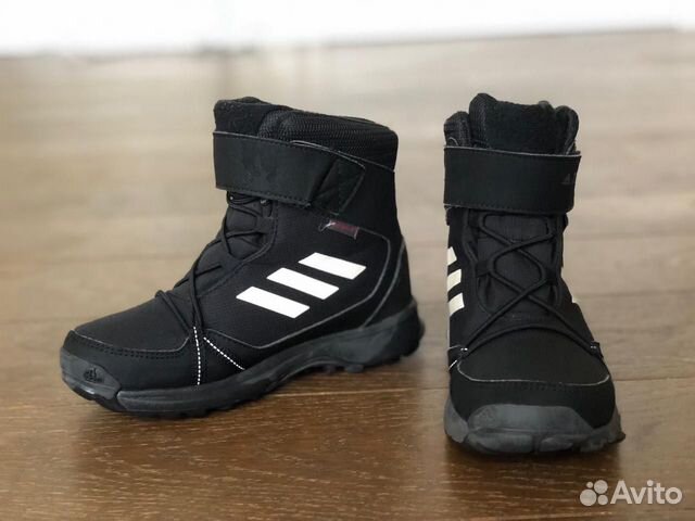 Adidas Terrex зимние сапоги 31,5 р (us 13,5)