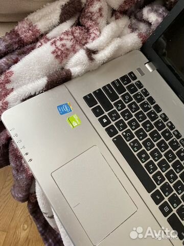 Asus x750jb 17.3 i7 4700hq/8gb/ Gf 740/128gb ssd+