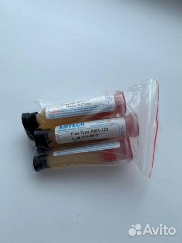 Безотмывочный Флюс amtech RMA - 223 Безотмывочный Флюс amtech RMA - 223