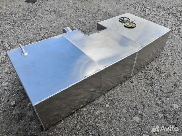 Алюминиевый бензобак для газ-69, 50л