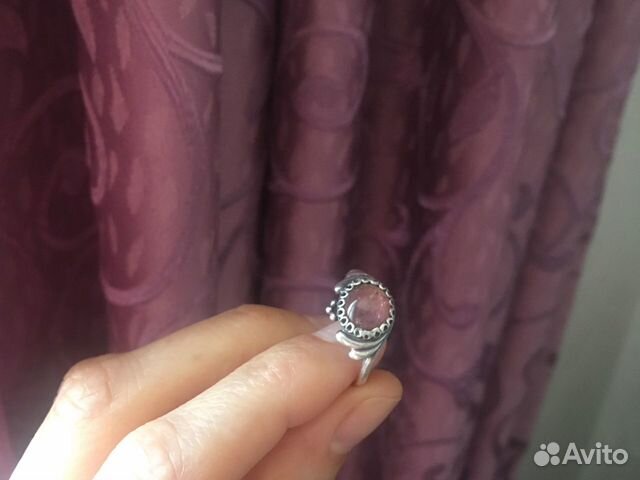 Серебряное кольцо, аметист Серебряное кольцо, аметист