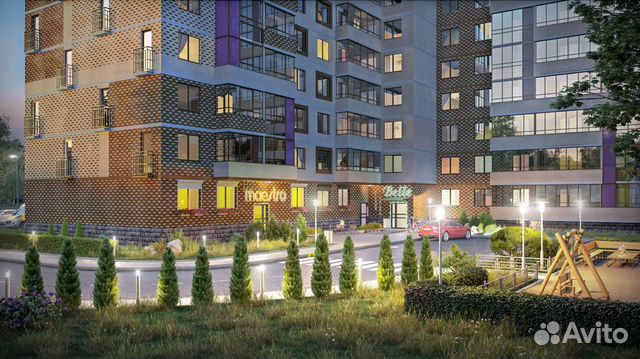 1-к квартира, 37.7 м², 5/15 эт.
