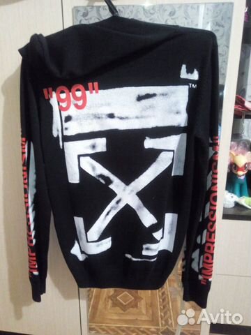 Толстовка Off-White Толстовка Off-White