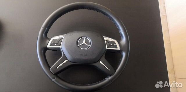 Руль с подушкой Mercedes W166 W463 A1664608903 Руль с подушкой Mercedes W166 W463 A1664608903