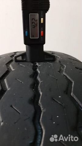 215 70 16 C Hankook 1шт Летние шины