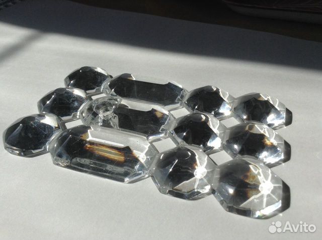 Стеклянные подвески для люстры Стеклянные подвески для люстры