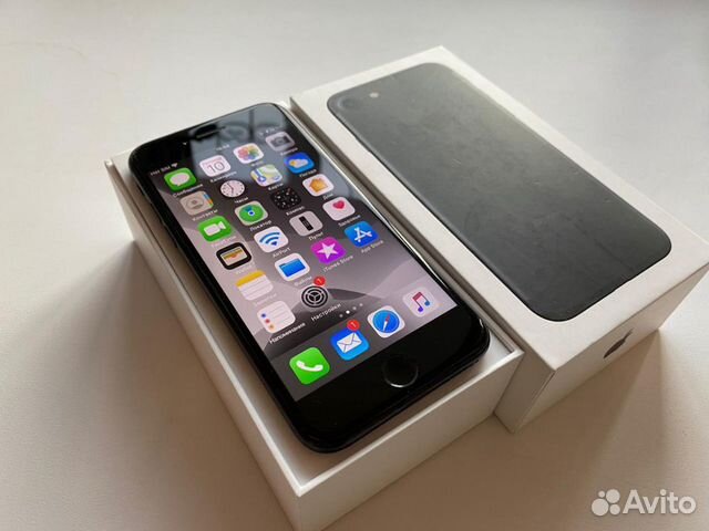 iPhone 7 32 gb черный iPhone 7 32 gb черный