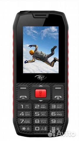 Мобильный телефон itel IT4510 Red