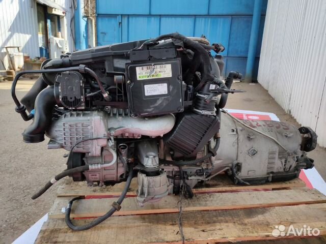 Двигатель Mercedes W204 W204 C200 M271.950 2007 Двигатель Mercedes W204 W204 C200 M271.950 2007
