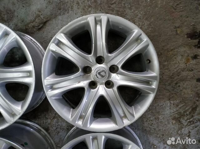 Диски бу оригинал R18 P на Lexus