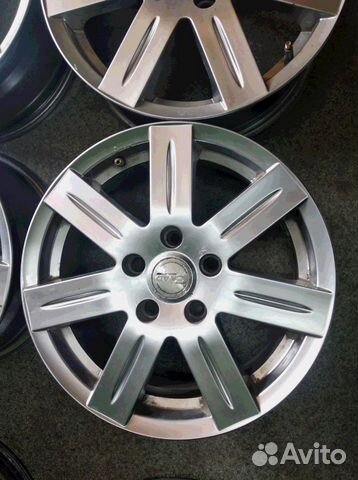 Диски бу литые R16 B на Nissan Renault Toyota Hond