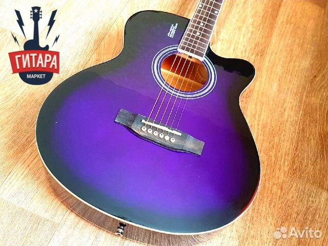 Новая акустическая гитара Новая акустическая гитара