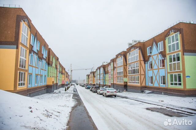 2-к квартира, 45.6 м², 1/3 эт.