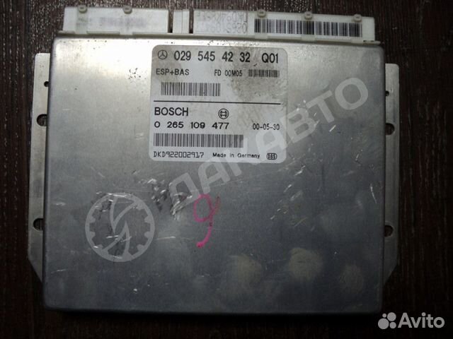 Блок управления ESP+BAS W168 Мерседес W168 1997-20