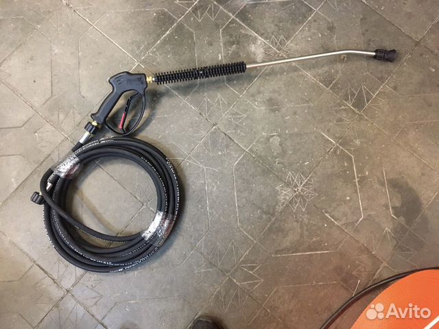 Пистолет и шланг для мойки karcher