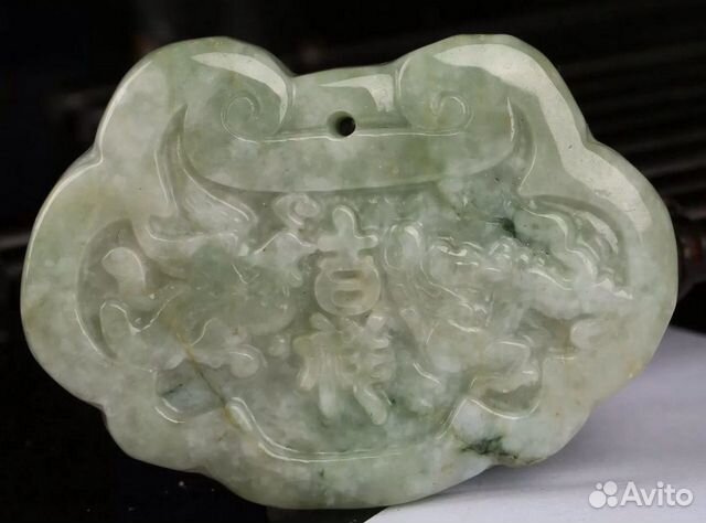 Амулет из жадеита 