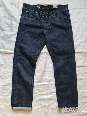 G-Star Raw Structor Selvedge RL Denim