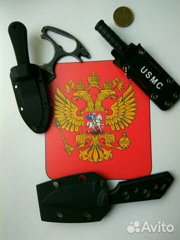 Нож брелок ножи 4 шт