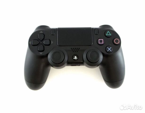 Джойстик геймпад PS4 V2 Антрацитовый Черный Джойстик геймпад PS4 V2 Антрацитовый Черный