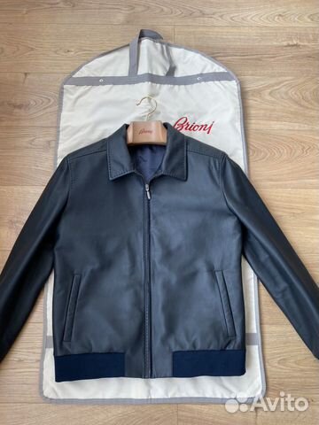 Кожаная куртка Brioni оригинал новая Кожаная куртка Brioni оригинал новая