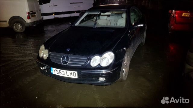 Разбор на запчасти Mercedes CLK W209 Разбор на запчасти Mercedes CLK W209