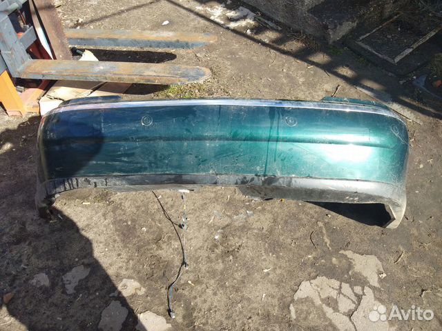 Бампер rover 75 задний