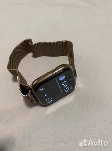 apple watch gold cellular