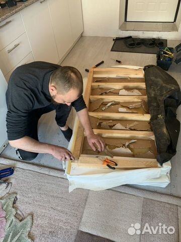 Ремонт Мебели Дивана Кровати Механизма на дому