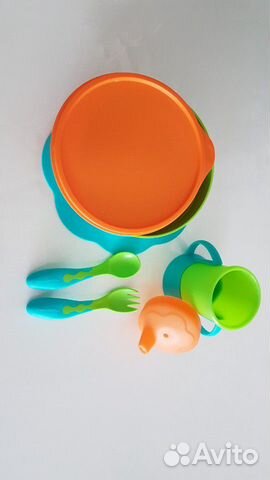 Набор детской посуды Tupperware Набор детской посуды Tupperware