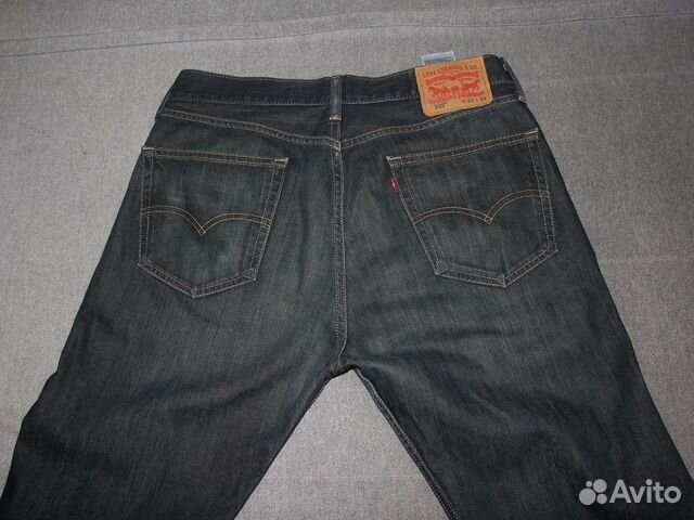 Levis 505 34X32